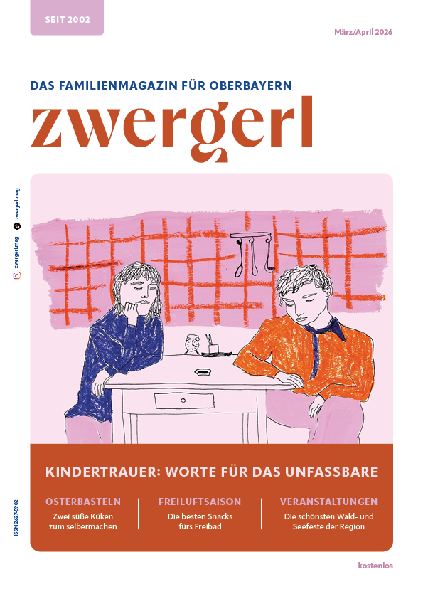 Zwergerl Magazin Cover