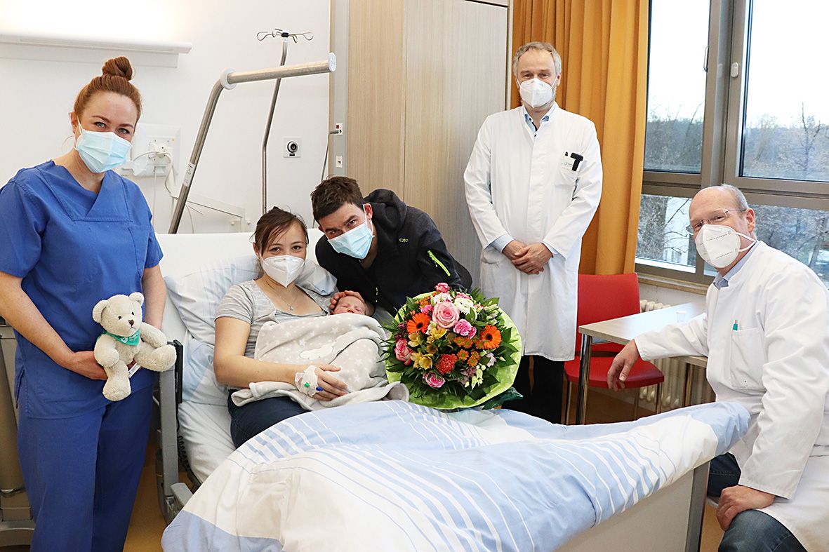 Freude über die Neujahrsbaby´s an den RoMed Kliniken